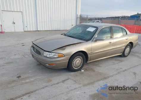 2000 Buick Lesabre Custom from USA, damaged, VIN 1G4HP54K0Y4275620